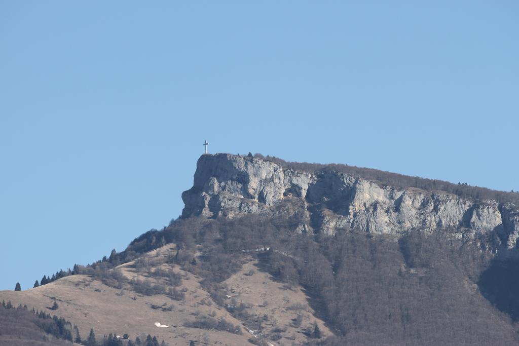 Contact Hotel Les Ailes Challes-les-Eaux Buitenkant foto